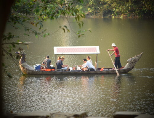 Angkor Gondola Boat Ride – Sunset Experience at Tonle Om