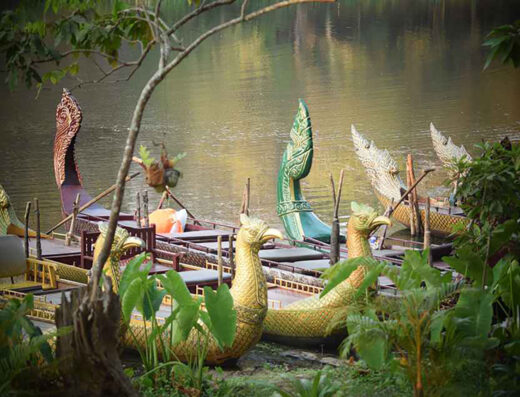 Angkor Gondola Boat Ride – Sunset Experience at Tonle Om