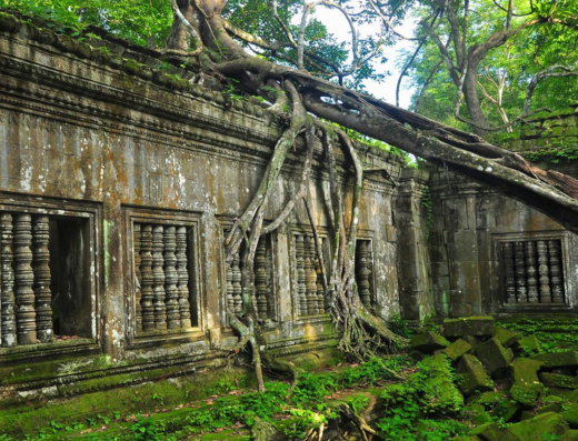 Full Day Private Beng Mealea, Kampong Phluk & Tonle Sap Sunset Experience