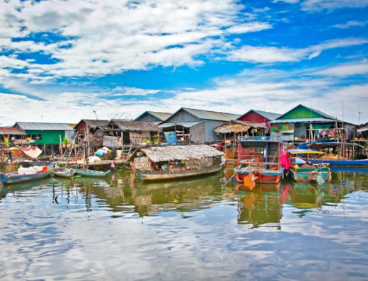 Full Day Private Beng Mealea, Kampong Phluk & Tonle Sap Sunset Experience