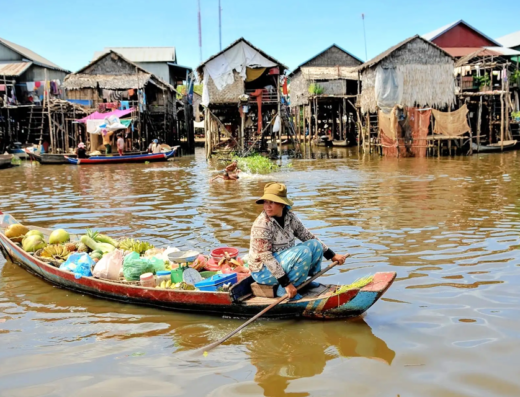Half Day Private Kampong Phluk Village & Tonle Sap Sunset Experience