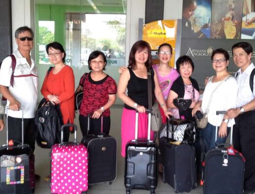 Airport Welcome Transfer — SAI Airport to Siem Reap Hotel