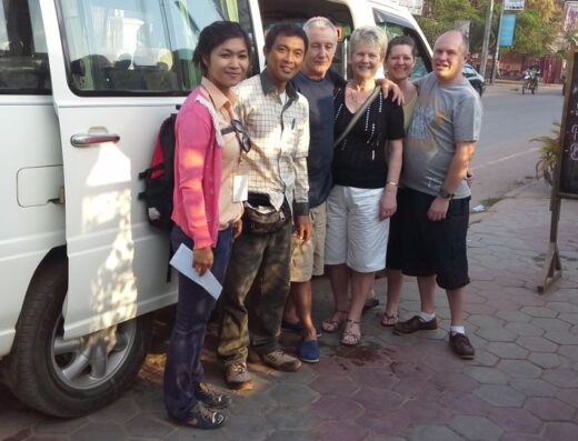Private Transfer from Hotel in Siem Reap to Hotel in Phnom Penh or Other Provinces