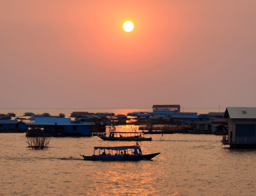 Full Day Private Beng Mealea, Kampong Phluk & Tonle Sap Sunset Experience