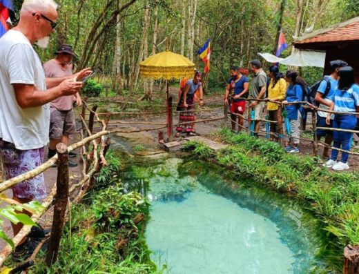 Full Day Private Phnom Kulen Nature & Cultural Experience