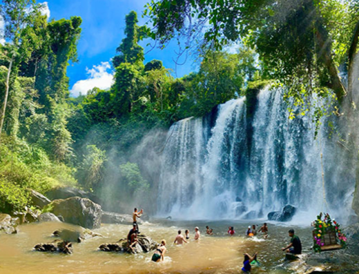 Full Day Private Phnom Kulen Nature & Cultural Experience